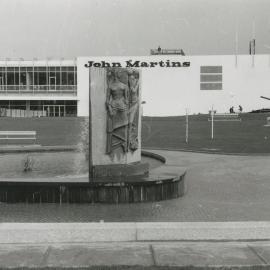 Opening of John Martins, Elizabeth Shopping Centre: 1964