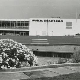 Opening of John Martins, Elizabeth Shopping Centre: 1964