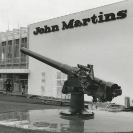 Opening of John Martins, Elizabeth Shopping Centre: 1964