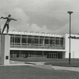 Opening day of John Martins, Elizabeth Shopping Centre: 1964