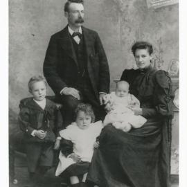 Joseph Blake and Family