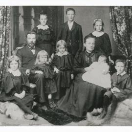 Walter and Marion Blake and Family