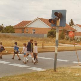 Peachey Road School Crossing
