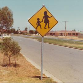 Children's Crossing Sign