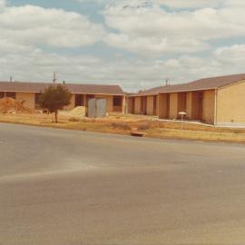 Pensioner flats on Neagle Road, Davoren Park.