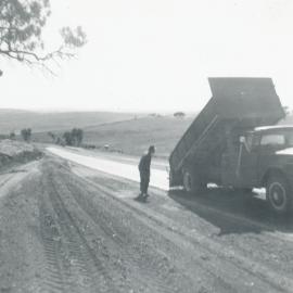 One Tree Hill Road Construction