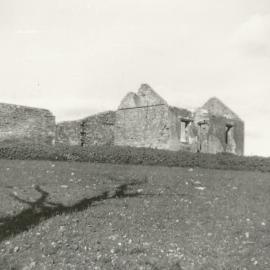 Farm Buildings Ruins 