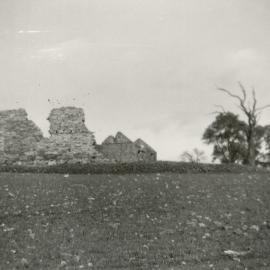 Farm Buildings Ruins 
