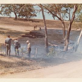 Fire at One Tree Hill