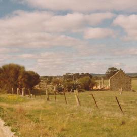 Ruins of a Cottage On Blacktop Road