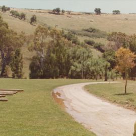 View of the valley from Mr W S Harvey's House, Goulds Creek