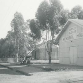 Gawler Blocks Memorial Hall