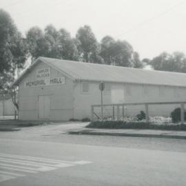 Gawler Blocks Memorial Hall