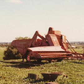 Harvesting Equipment