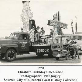Elizabeth Birthday Celebrations : 1958