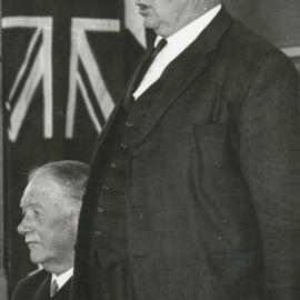 Thomas Playford & J.P Cartledge