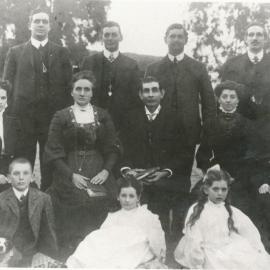 O'Leary Family at Erinvale