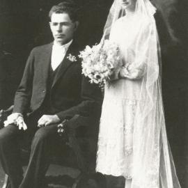 Fred and May Guerin Wedding