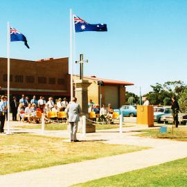 Smithfield War Memorial Re-dedication