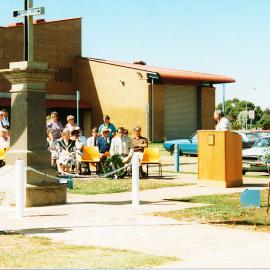 Smithfield War Memorial Re-dedication