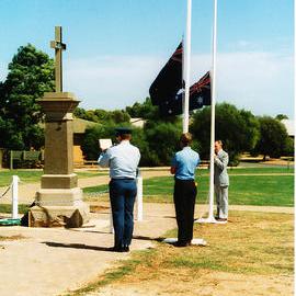 Smithfield War Memorial Re-dedication : 1990