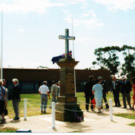 Smithfield War Memorial Re-dedication : 1990