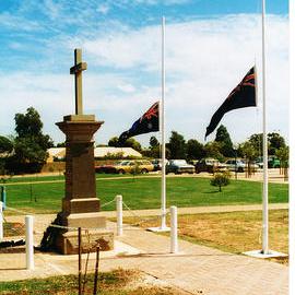Smithfield War Memorial Re-dedication : 1990