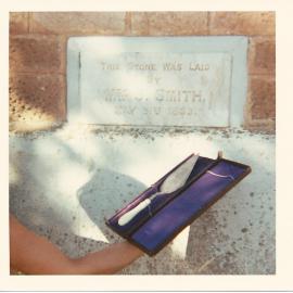 Smithfield Institute Foundation Stone