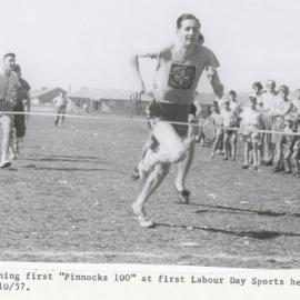 Labour Day Sports : 1957
