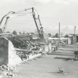 Smithfield Railway Staation Demolition