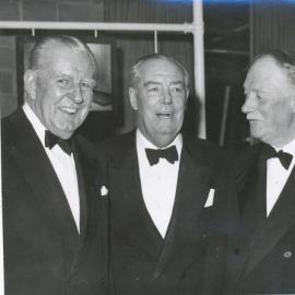 Elizabeth  Birthday Dinner Ball : 1964