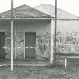 Demolition of Smithfield Railway Station