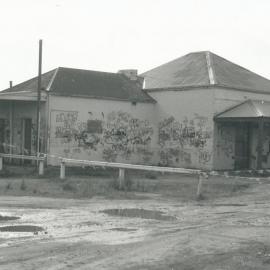 Demolition of Smithfield Railway Station
