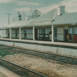 Smithfield Railway Station 
