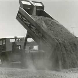 Mofflin Reserve, building of Clubrooms, Elizabeth