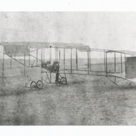 Carl Wittber's Plane