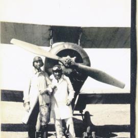 Carl Wilhelm Wittber & Harry Butler