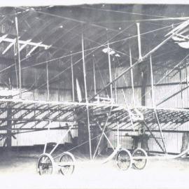 Carl Wittber's Plane