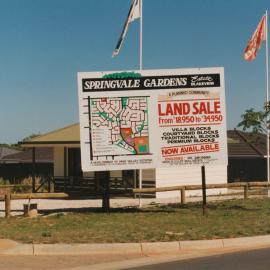 Springvale Gardens Housing Estate, Blakeview