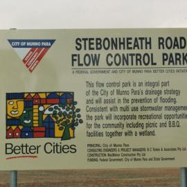 Stebonheath Road Flow Control Park