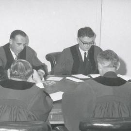 Elizabeth City Council Meeting : 1964.