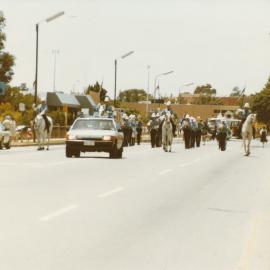 Elizabeth Birthday Procession