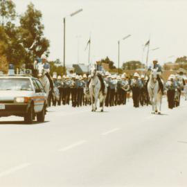 Elizabeth Birthday Procession 