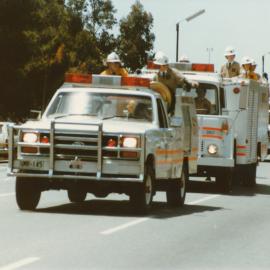 Elizabeth Birthday Procession : 17 November 1984