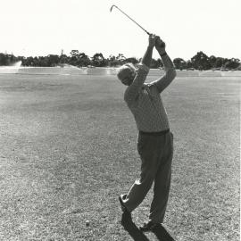 Putting green at Ridley Reserve