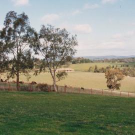 View from Uley Chapel Cemetery