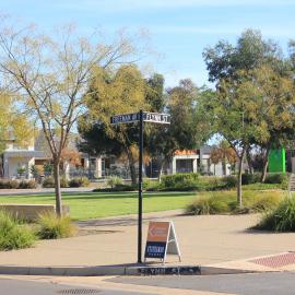 Corner Freeman Ave and Flynn Street Munno Para : 2015.