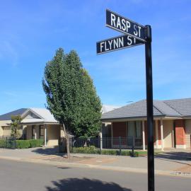 Corner Rasp Street and Flynn Street Playford Alive : 2015