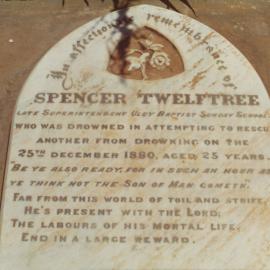 Uley Chapel & Cemetery - Twelftree