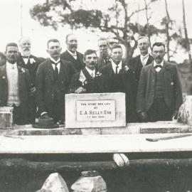 Laying of One Tree Hill Institute Foundation Stone